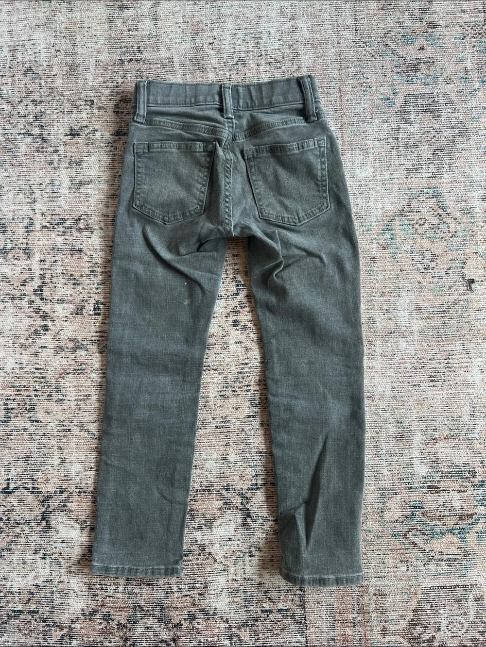 Old Navy Boys Distressed Skinny Jeans - Gray size 6 Slim